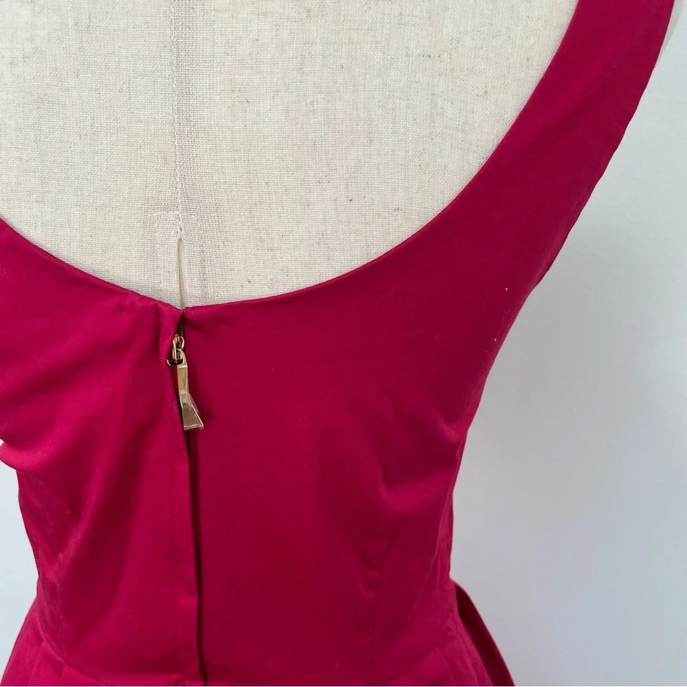 Kate Spade New York fit & flare, classic retro, pin up, rockabilly style, size 6 - Picture 4 of 8